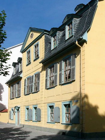 Дом Шиллера в Веймаре