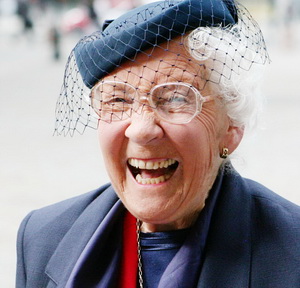 Laughing-lady