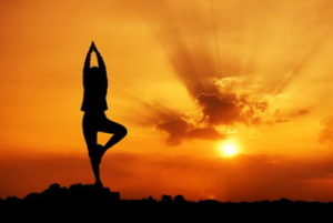 yoga_sunset