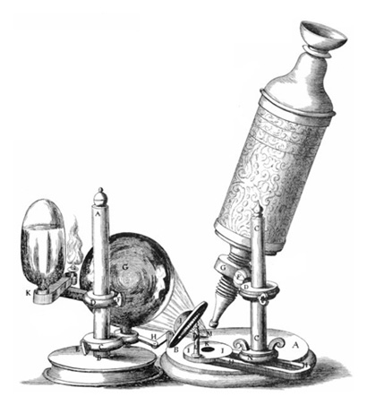 перший мікроскоп