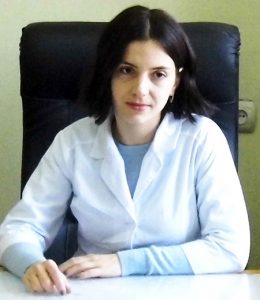 Оксана Ганич